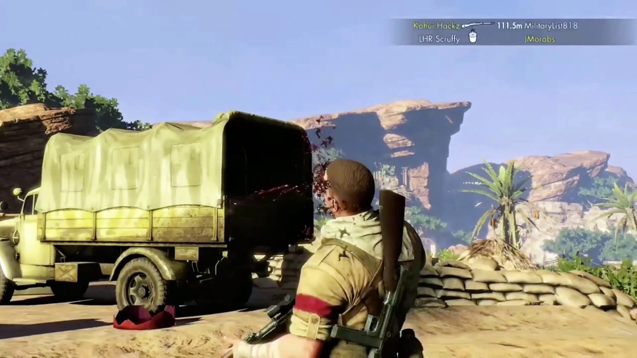 IDF Sniper Elite Montage - Anonymouz Hackz