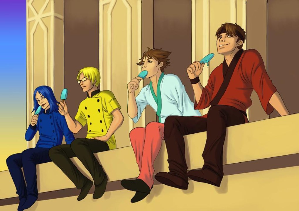 Feast of Geeks Sea Salt Ice Cream