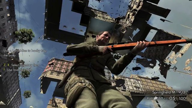 IDF Israel Sniper Elite V2 Game of The Year, Forever