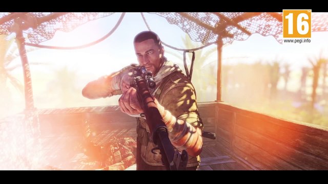 Teaser Trailer IDF Israel Sniper Elite 3 Ultimate Edition