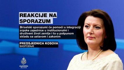 Podijeljene reakcije na sporazum iz Brisela