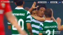 Teofilo Gutiérrez 0:1 | CSKA Moscow v. Sporting Lisbon - UCL 15-16 Play-offs 26.08.2015 HD