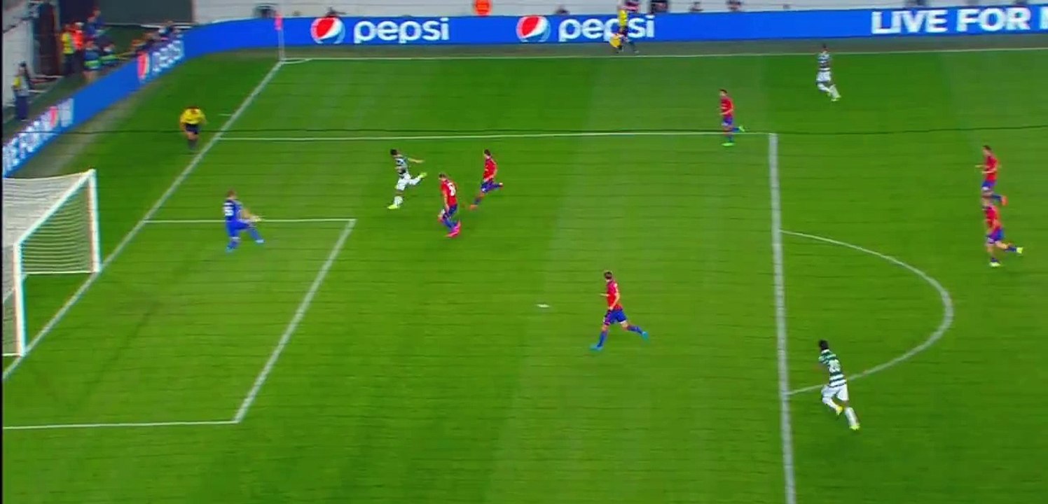 ЦСКА - Спортинг  Лига чемпионов гол Гутьеррес лига чемпионов