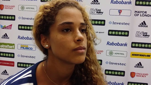 Hockey: Aisling D'Hooghe (Red Panthers) à l'interview