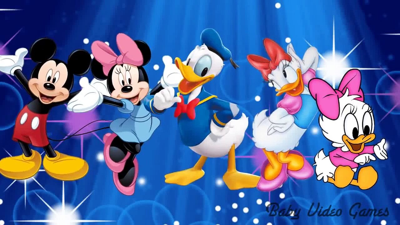 Mickey Mouse Clubhouse Full Nursery Rhymes Episodes for Children Cartoon Animation English