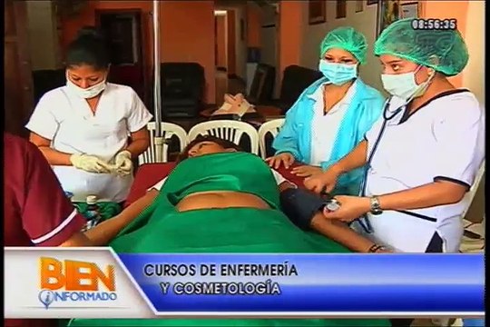 Bien Informado - Cursos de Enfermería y Cosmetología