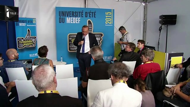 Le Medef demande au gouvernement de réformer le droit du travail