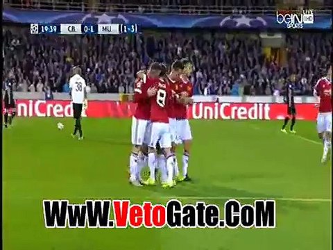 المان يونايتد يتقدم بهدف امام كلوب روج بالشوط الاول