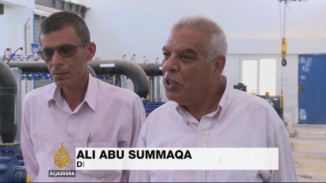 Syrian refugee crisis strains Jordan water supply