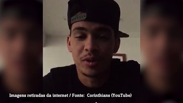 Operado, Luciano vira torcedor e manda recado de apoio ao Corinthians