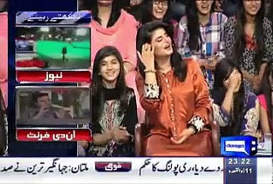 Mazaaq raat at Dunya News – 26th August 2015