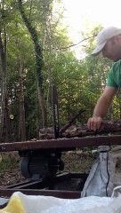 El Yapımı Laz İşi Ağaç Kesme Tezgahı