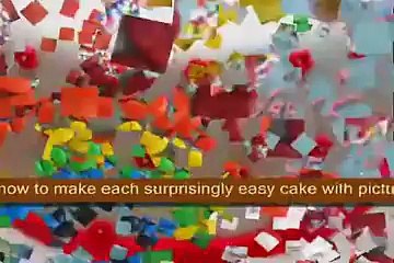 Birthday cake designs for kids homemade