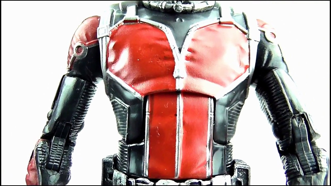ANT-MAN Marvel Legends (Ultron BAF Wave) Figure Review | Votesaxon07