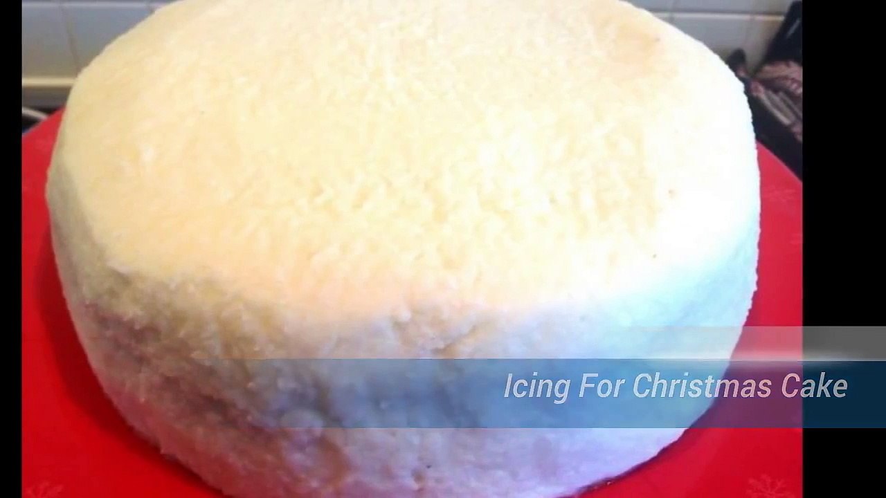 Icing For Christmas Cake