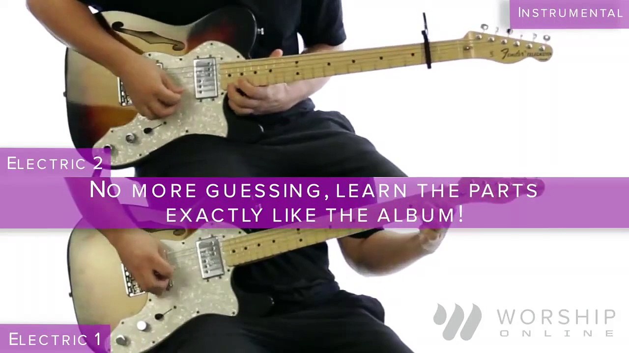 I Will Look Up - Elevation Worship - Electric And Acoustic Guitar Tutorial