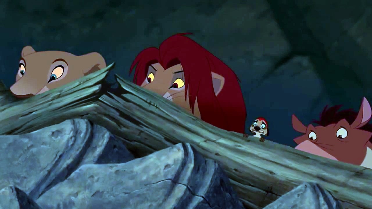Le Roi Lion Timon et Poomba