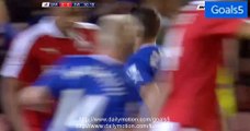Kevin Mirallas Goal Barnsley 2 - 1 Everton Capital One Cup 26-8-2015