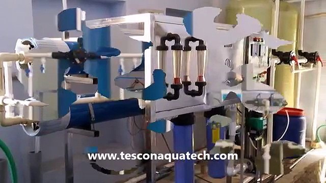 RO Plant membrane working animation video India manufacturers
