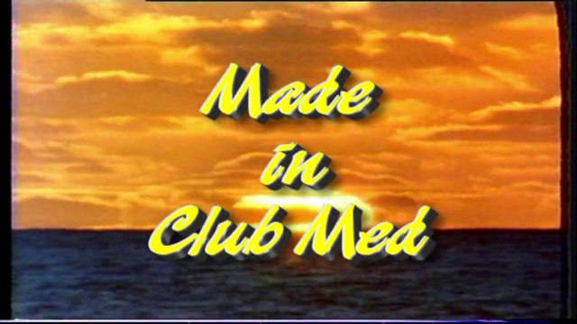 Made in Club Med by Pigeon
