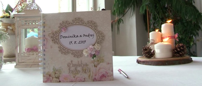 SVADBA - záverečný zostrih / wedding highlights (Mníšek nad Popradom / Vyšné Ružbachy) kameraman na svadbu - Ondrej Pitoňák / Robo Video