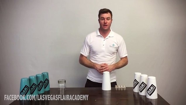 How to do ice flair tricks _ Learn Flair Bartending Part 1