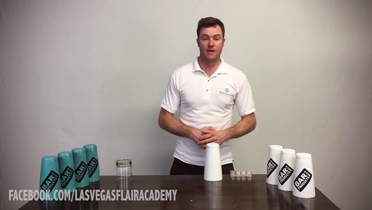 How to do ice flair tricks _ Learn Flair Bartending Part 1