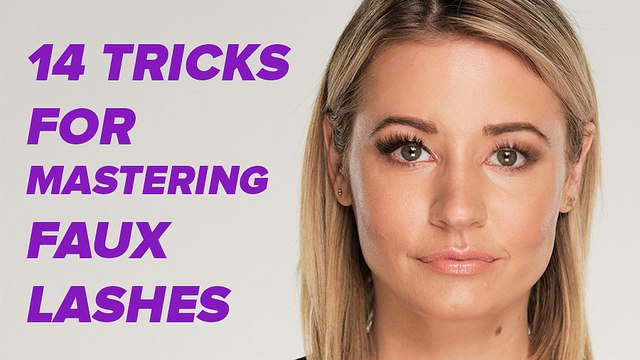 Everything You Need to Know About Applying Fake Lashes
