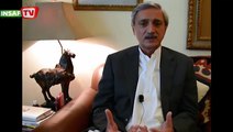 Jahangir Khan Tareen's Exclusive message after the verdict of NA-154 election tribunal (August 26, 2015)