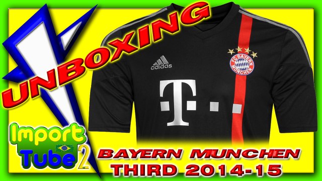 Unboxing Aliexpress Bayern Thirth 2015