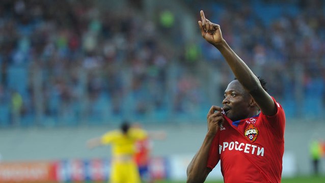 ЦСКА - Спортинг Лига чемпионов гол муса 26.08.2015