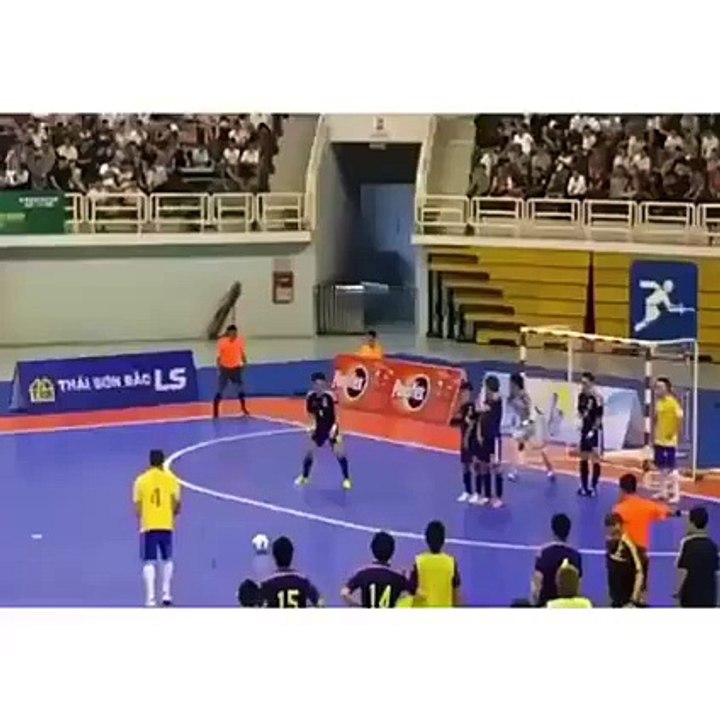 Brilliant Futsal goal !