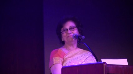 ZOROASTRIAN ASSOCIATION OF CHICAGO: PADMASRI PENAZ MASANI: GEET AUR GHAZAL: INTRO & INVOCATION