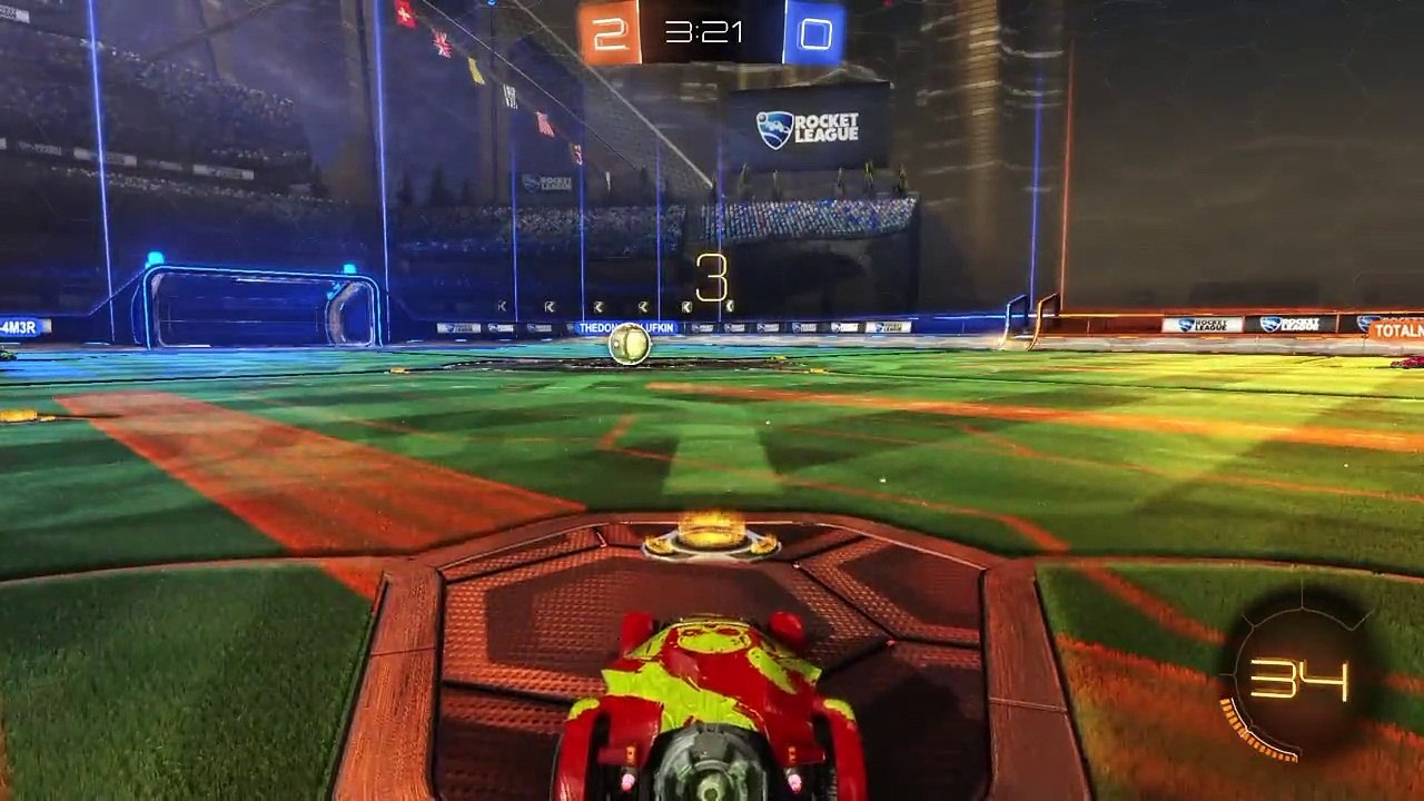 Rocket League - Team Orange Win - Gameplay#45