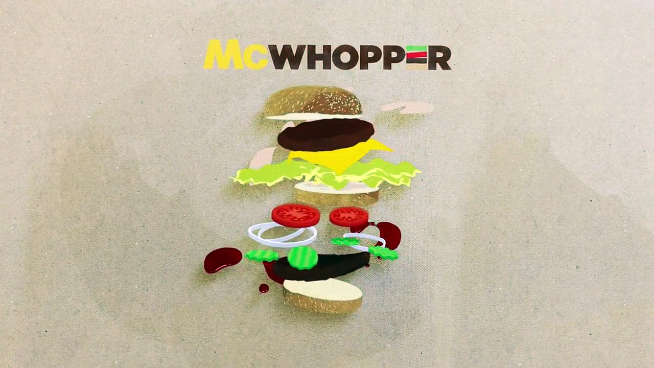 Burger King veut créer le Mc Whopper : un burger de la paix avec McDonald’s