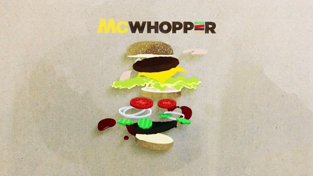Burger King veut créer le Mc Whopper : un burger de la paix avec McDonald’s