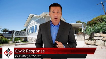 Qwik Response Santa Barbara SuperbFive Star Review by John F.