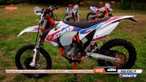 2016 KTM 350 EXC-F Sixdays Walkaround and startup