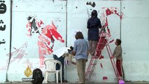 Afghan graffiti artist strives to beautify Kabul