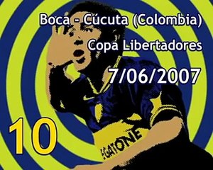 Los 10 mejores goles de Riquelme en Boca