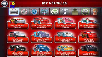 Disney Pixar Cars Silver Jeff Corvette | Daredevil Garage