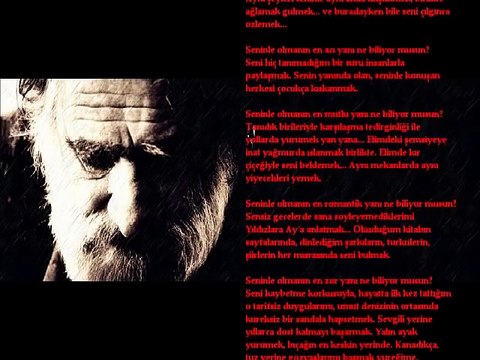 5 -Can YÜCEL - Seninle olmanın en güzel yanı ne biliyor musun-seslieglence-net-dailymotion