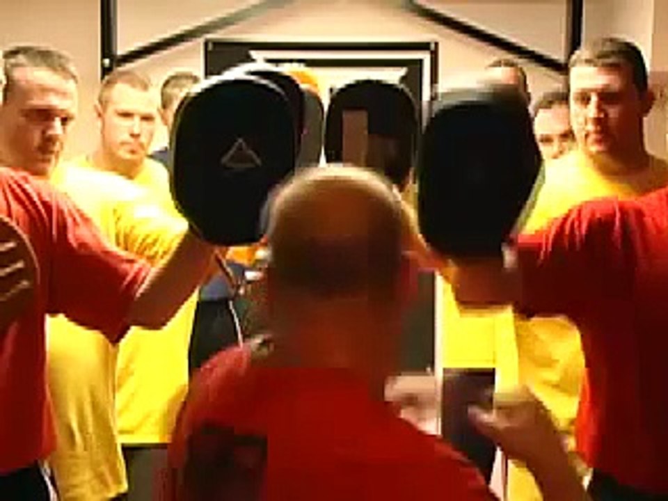 Power Punching by Sammy Franco