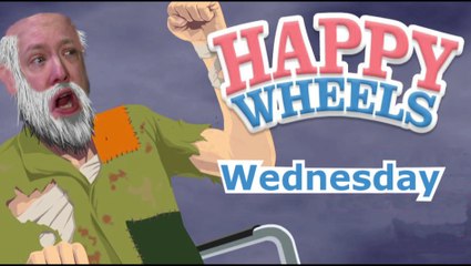 New ways to kill Happy Wheels Wednesday ep 15