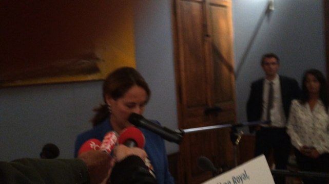 GDE à Nonant : la décision de Ségolène Royal