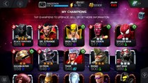 MARVEL CONTEST OF CHAMPIONS (ALL MY CHAMPIONS) FT 3* DR STRANGE!!
