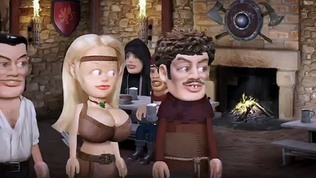 Au pays des Têtes à claques - SAISON 1 - TEASER 2. (Tetesaclaques.tv)