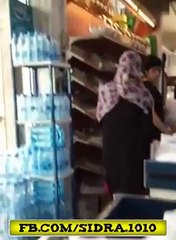 Girl Stolen Things From Shop And Where She Hide Them-Interesting