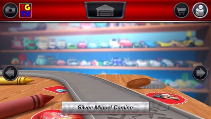 Disney Pixar Cars Silver Miguel Camino | Daredevil Garage