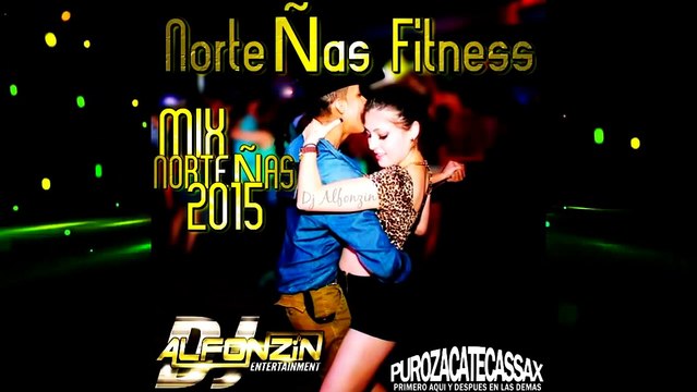 NorteÑas MIX 2015 Special Fitness | DjAlfonzin